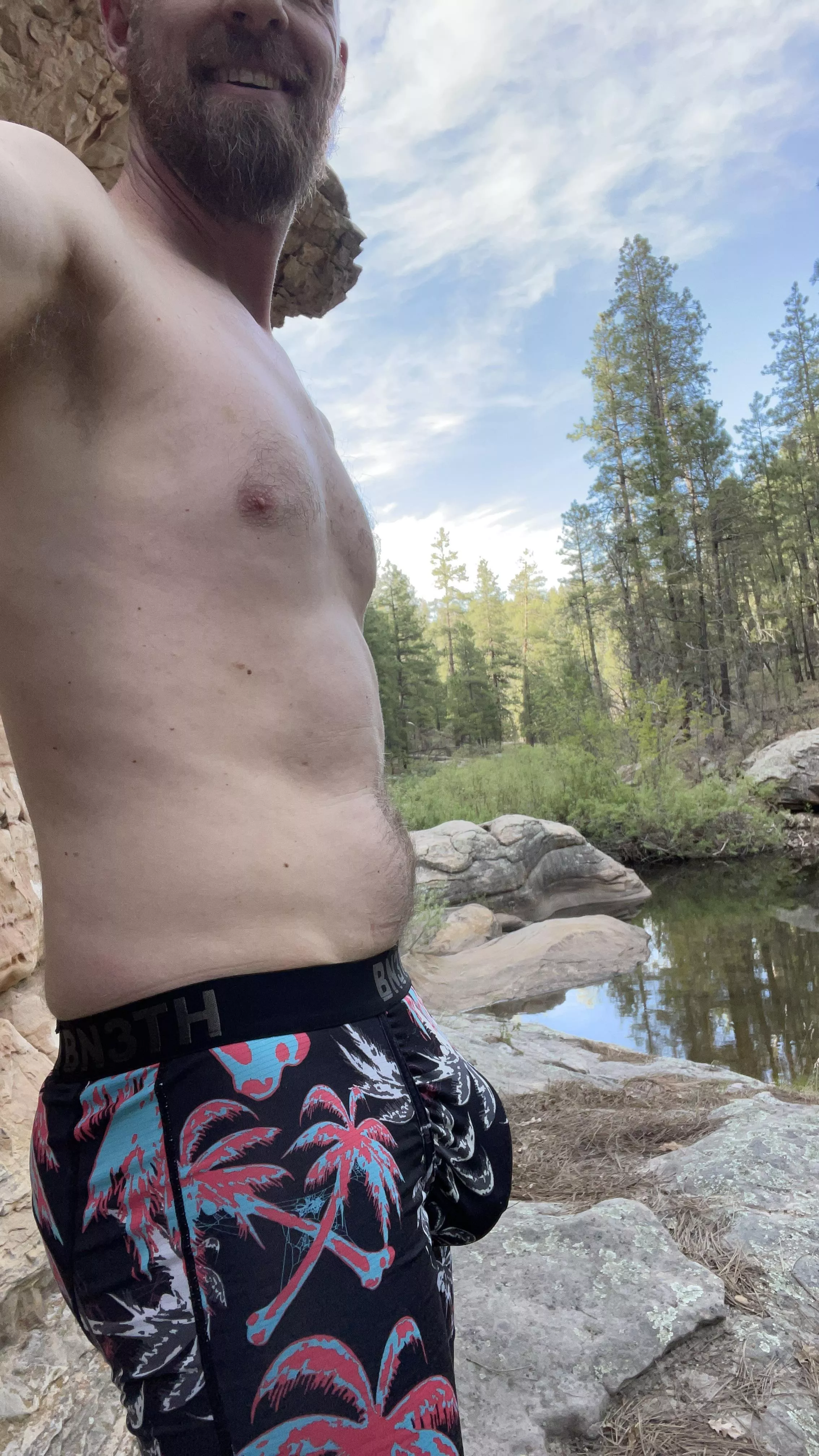 (39) and loving the warm weather 