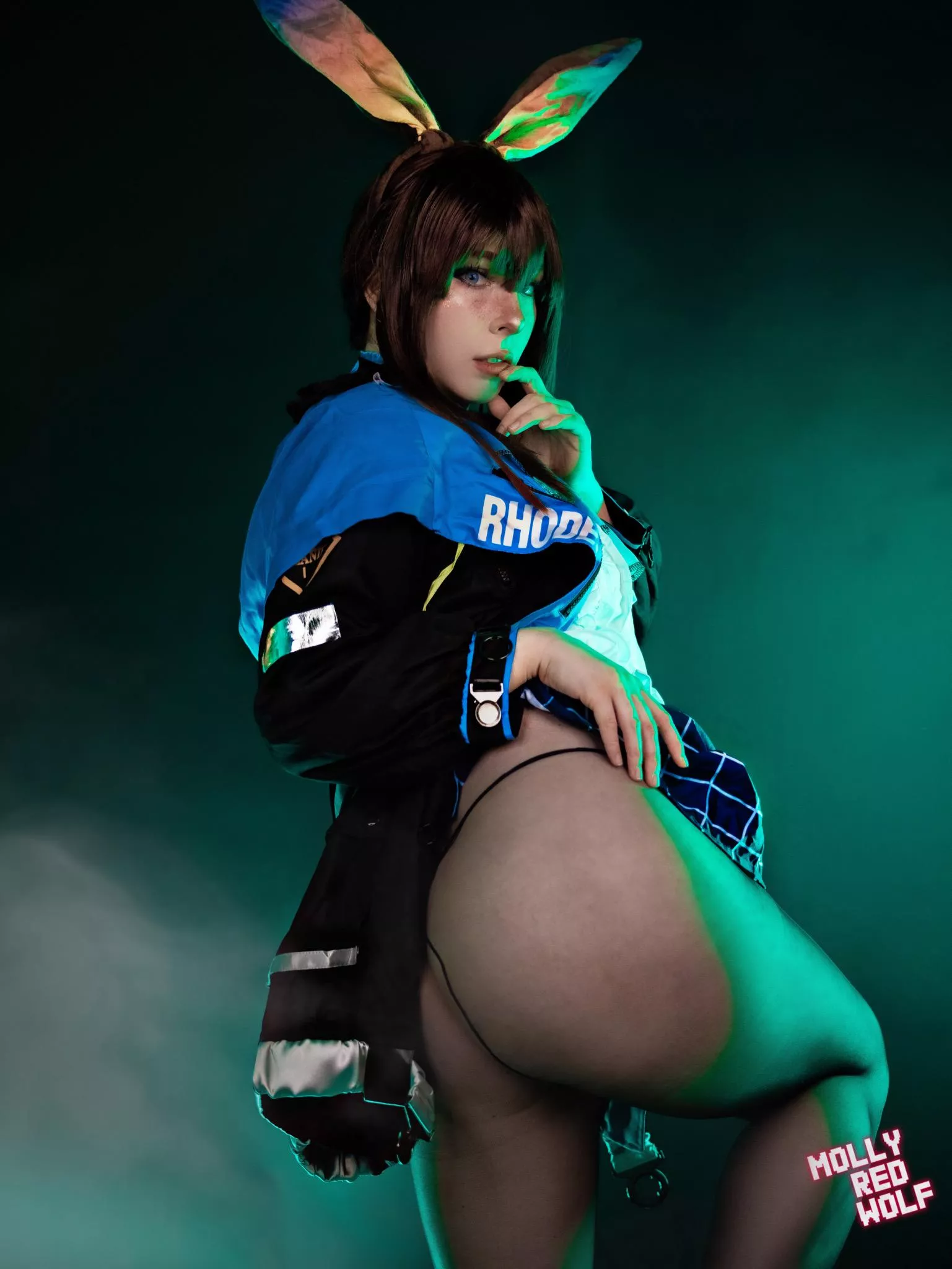 Amiya by Mollyredwolf