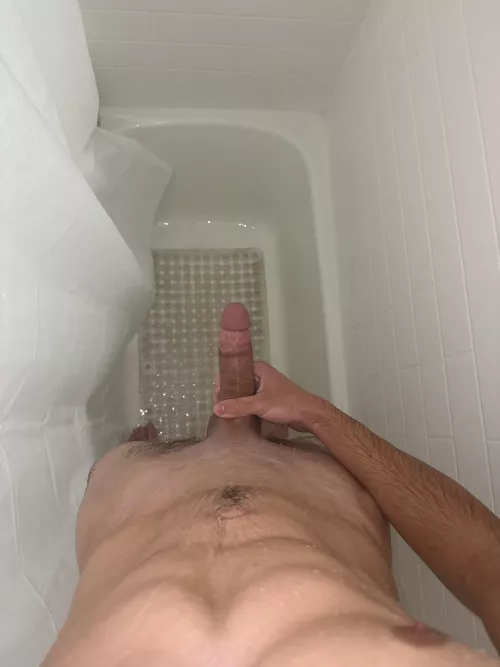 Any bros wanna play in the shower?