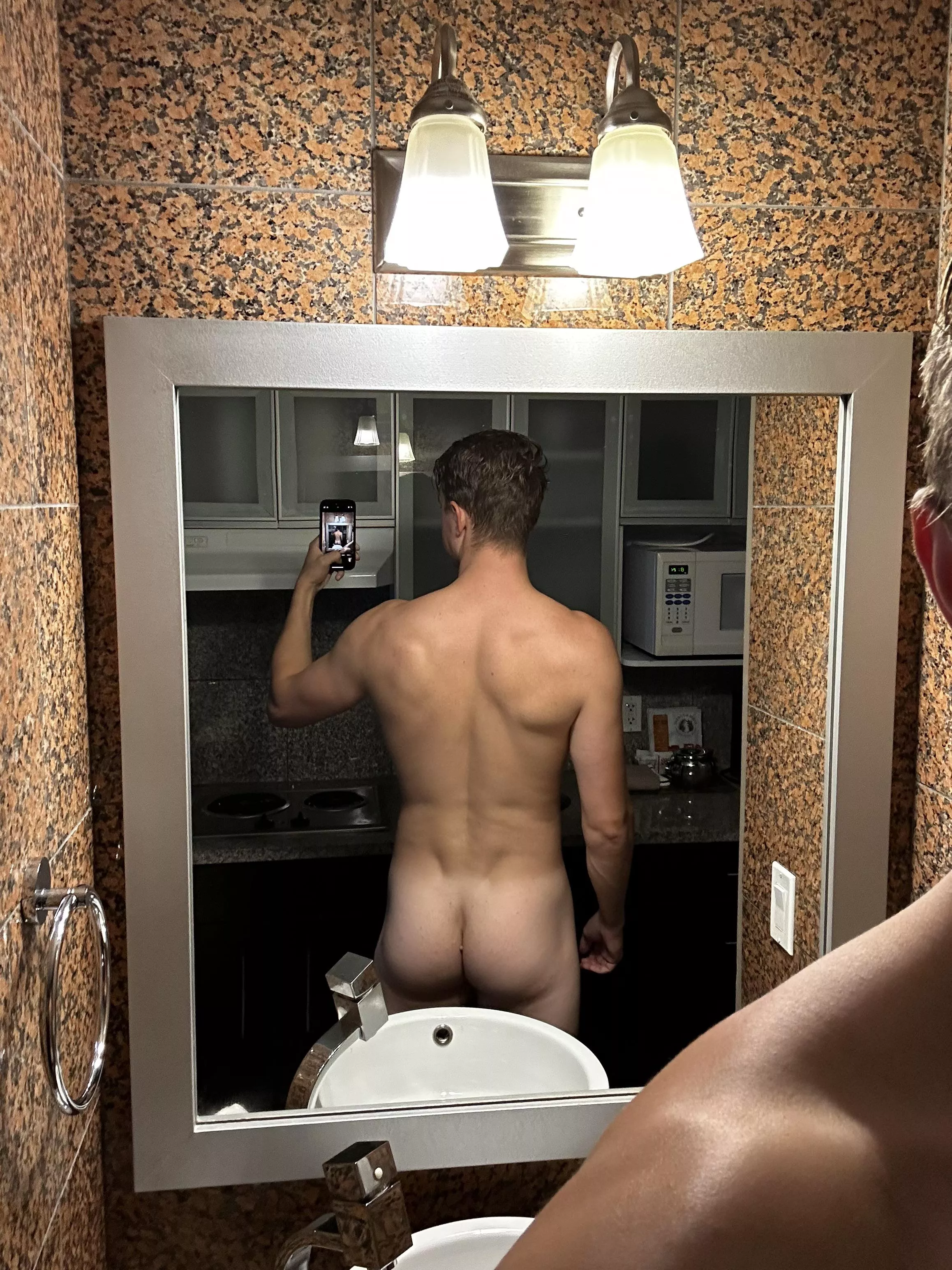Any fans of dad butt? [30]