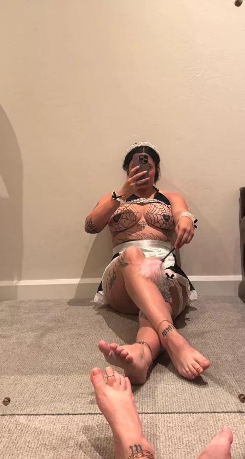 Anyone need help cleaning?