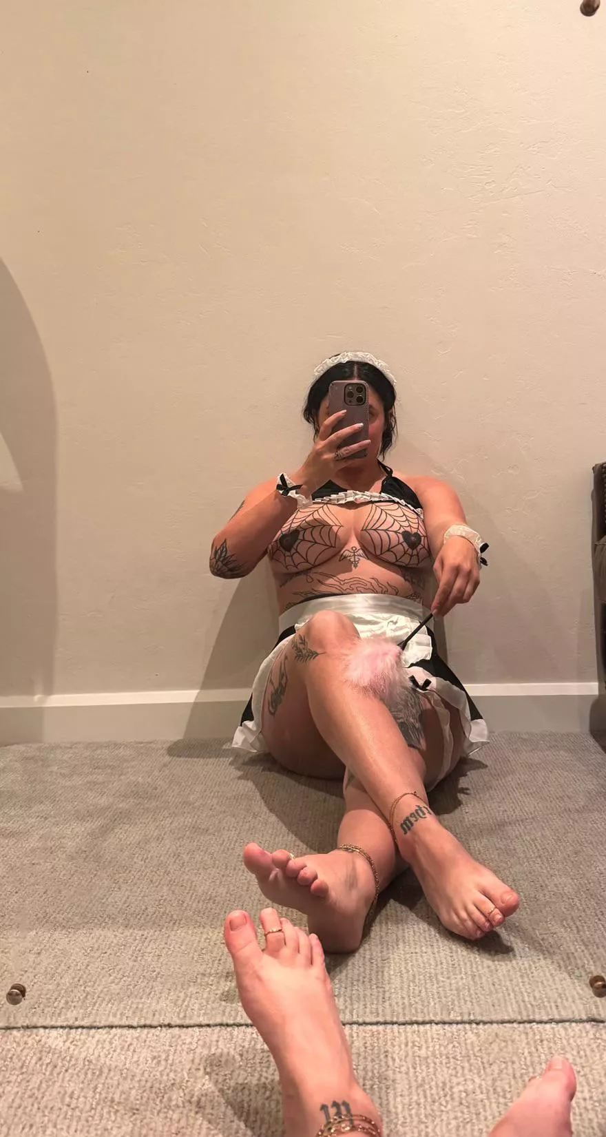 Anyone need help cleaning?