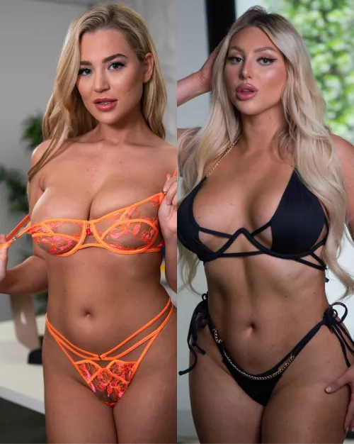 [Blake Blossom]vs[Kayley Gunner]