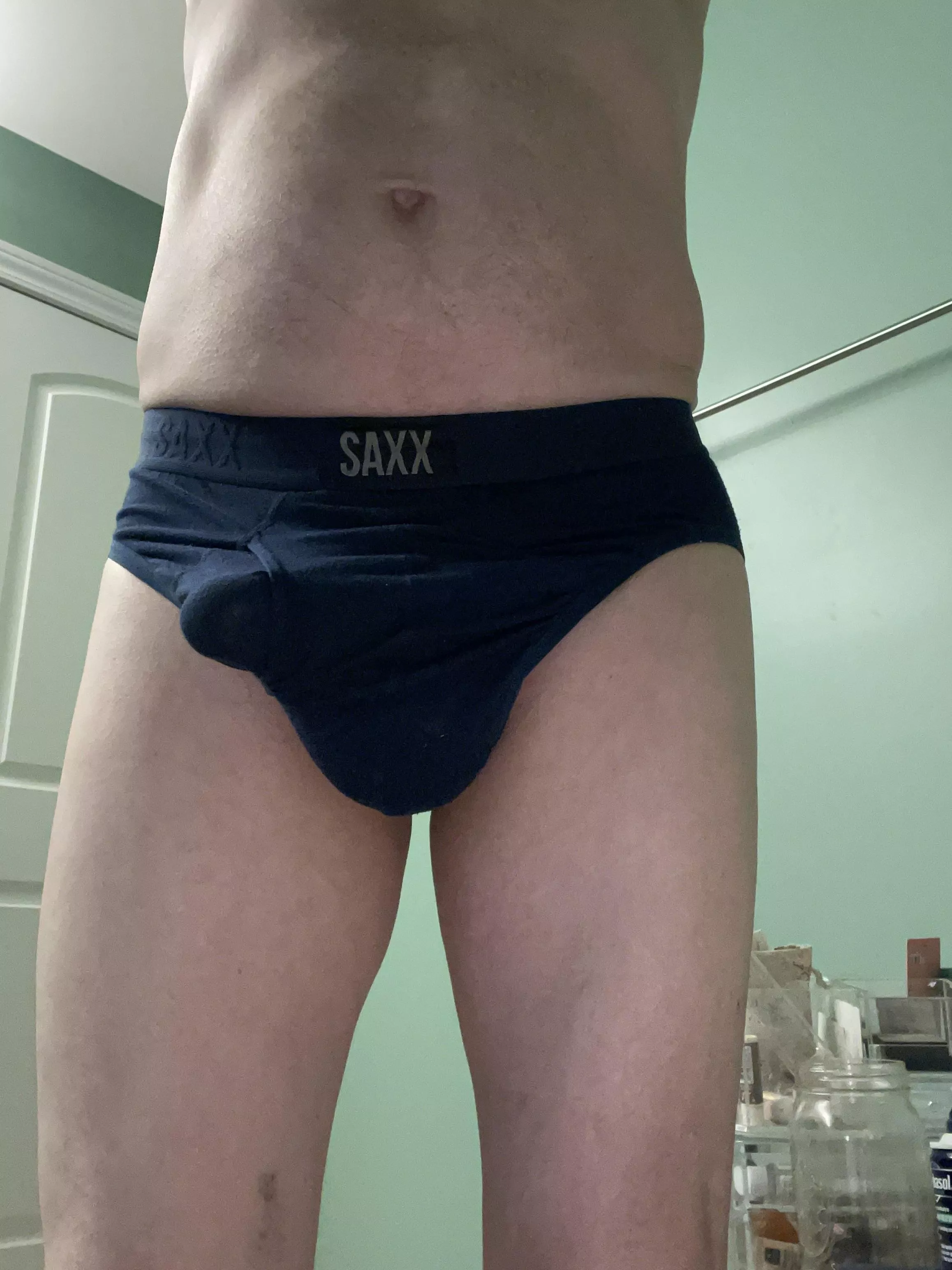 Blue bulge Age 57