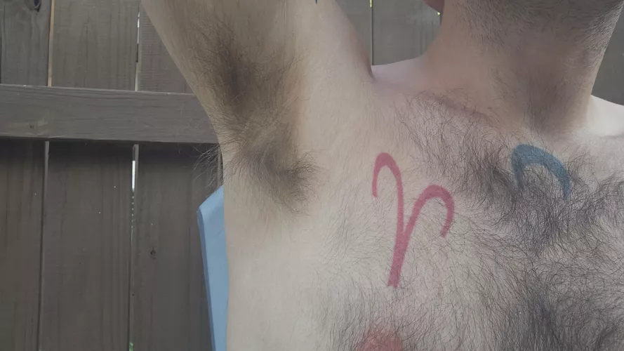 Bury your face in it?