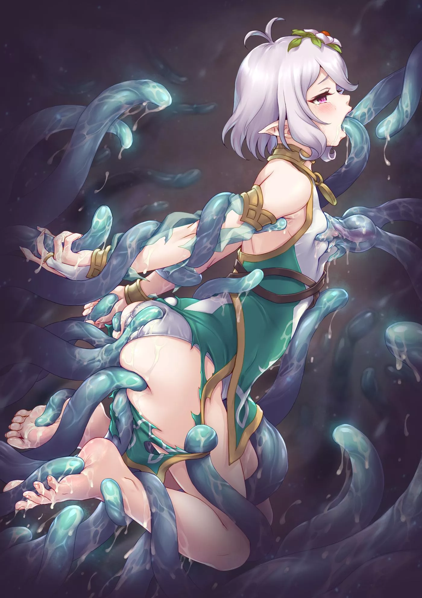 Captured (kuragetakos) [F]