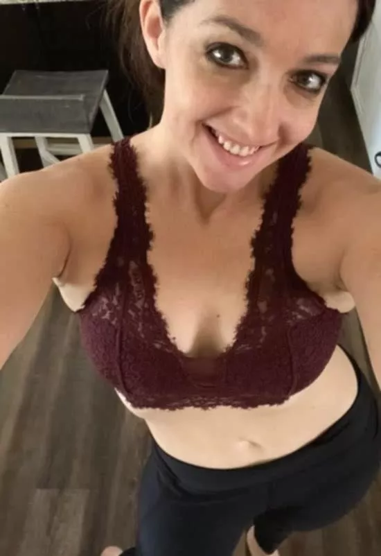 Come work out with me? 😉
