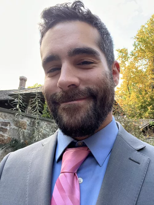 Do y’all like suits?