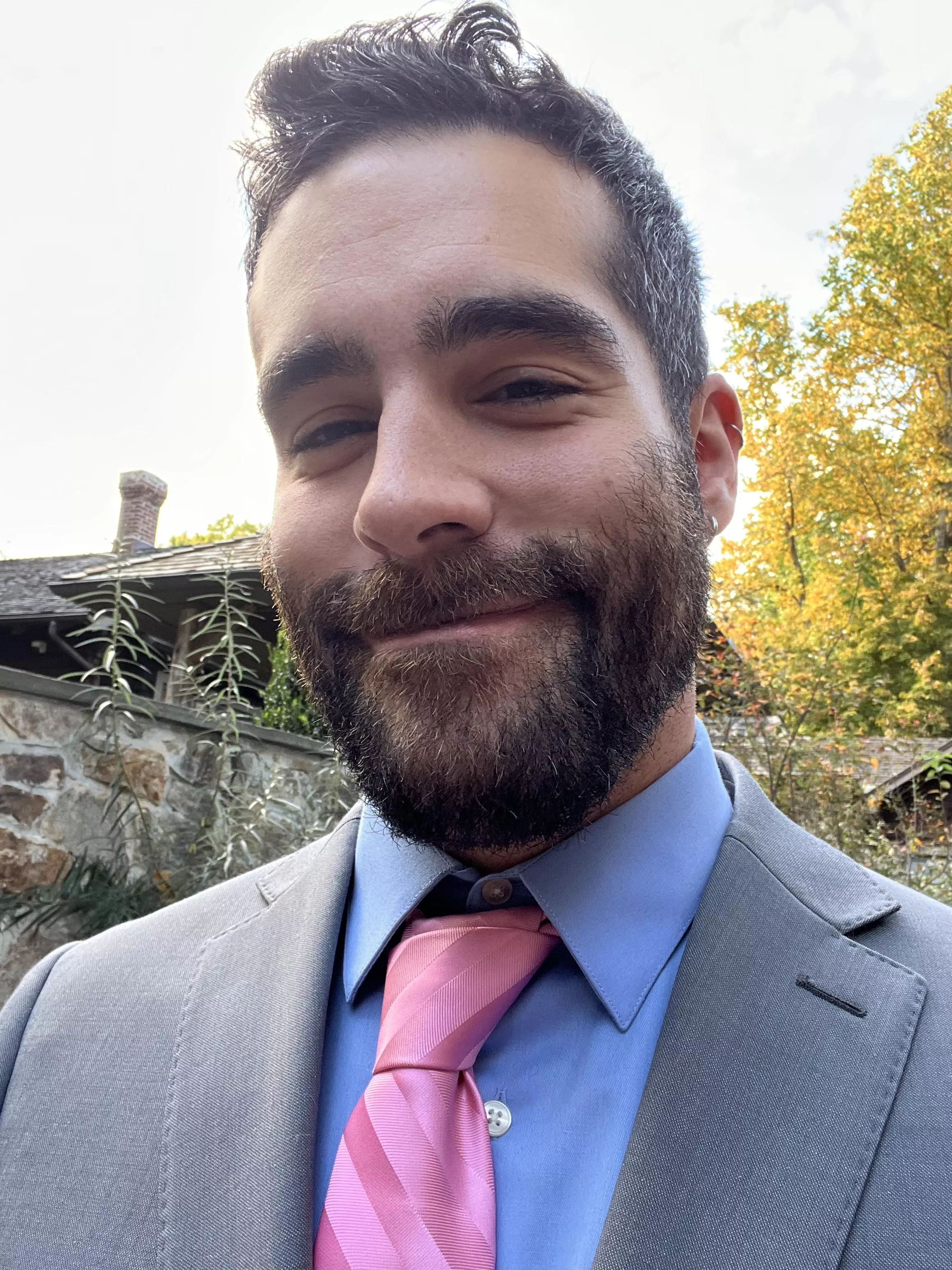 Do y’all like suits?