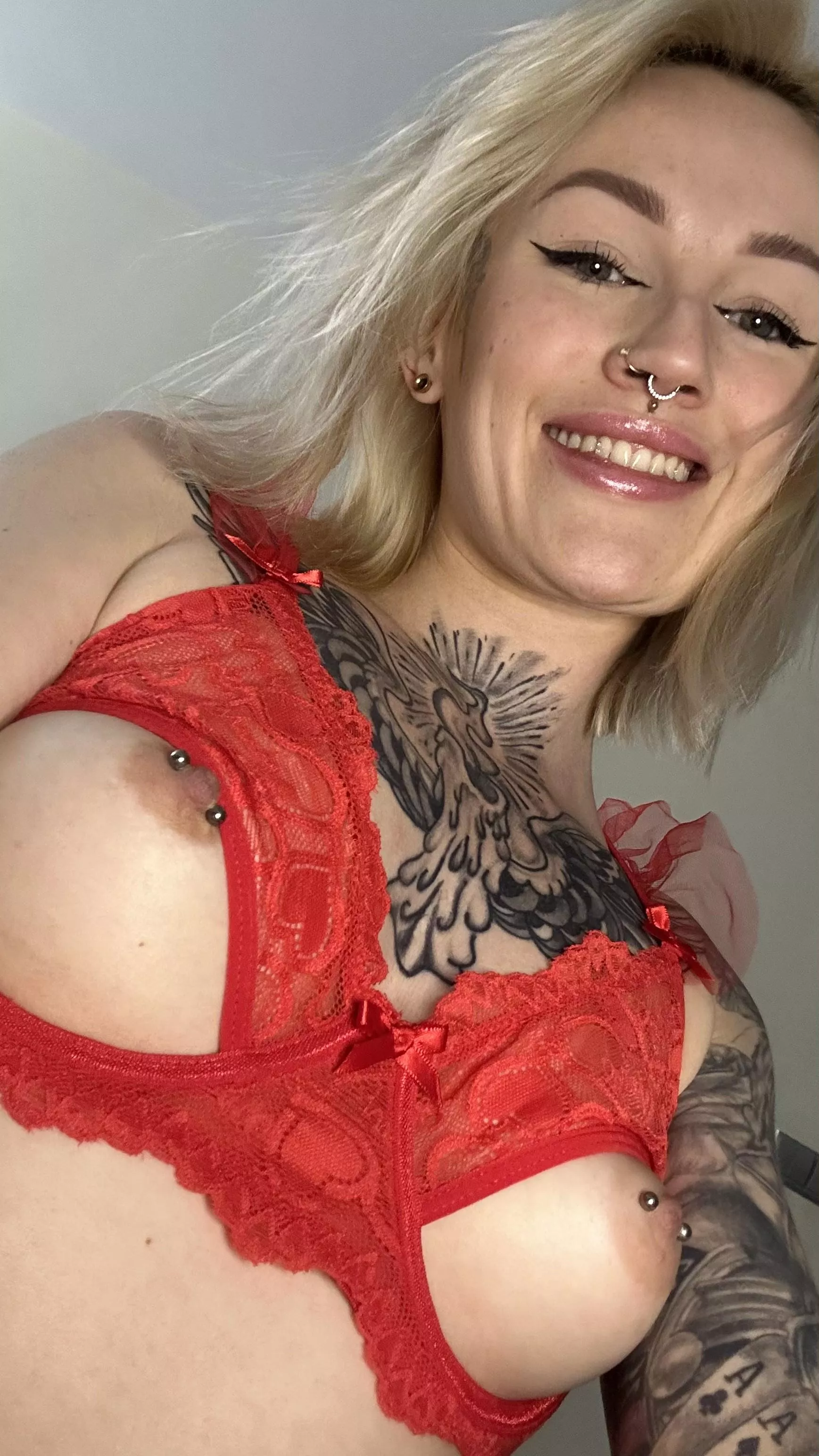 do you guys prefer pierced or natural more [F]