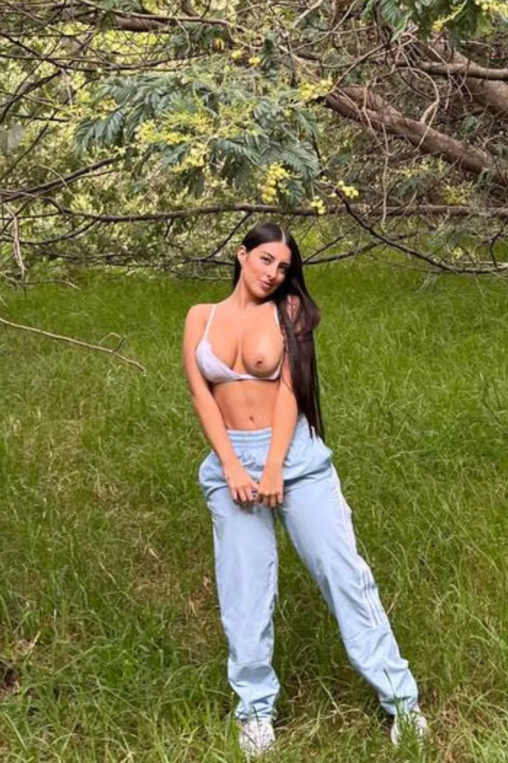 enjoying outdoor activities