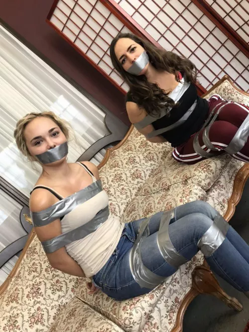 Even having your friend over couldn’t stop us