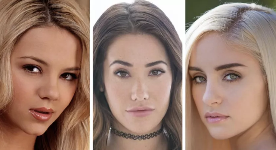 Face Battle (quarter finals): Ashlynn Brooke vs Eva Lovia vs Naomi Woods