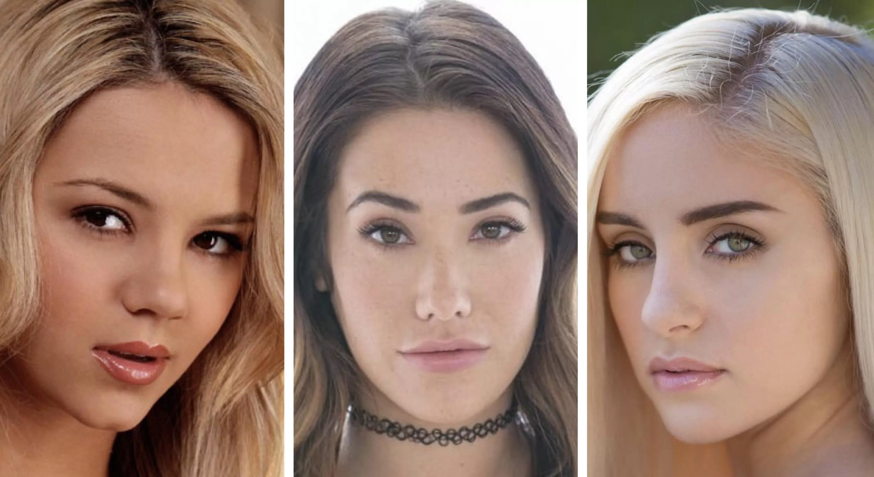 Face Battle (quarter finals): Ashlynn Brooke vs Eva Lovia vs Naomi Woods