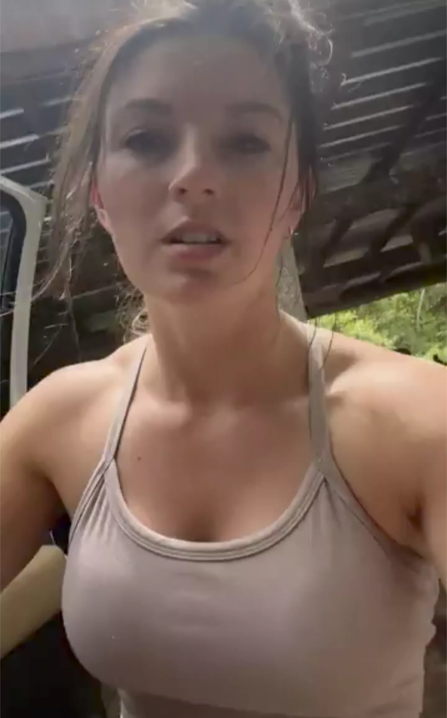 Final post of May, busty tomboy :)