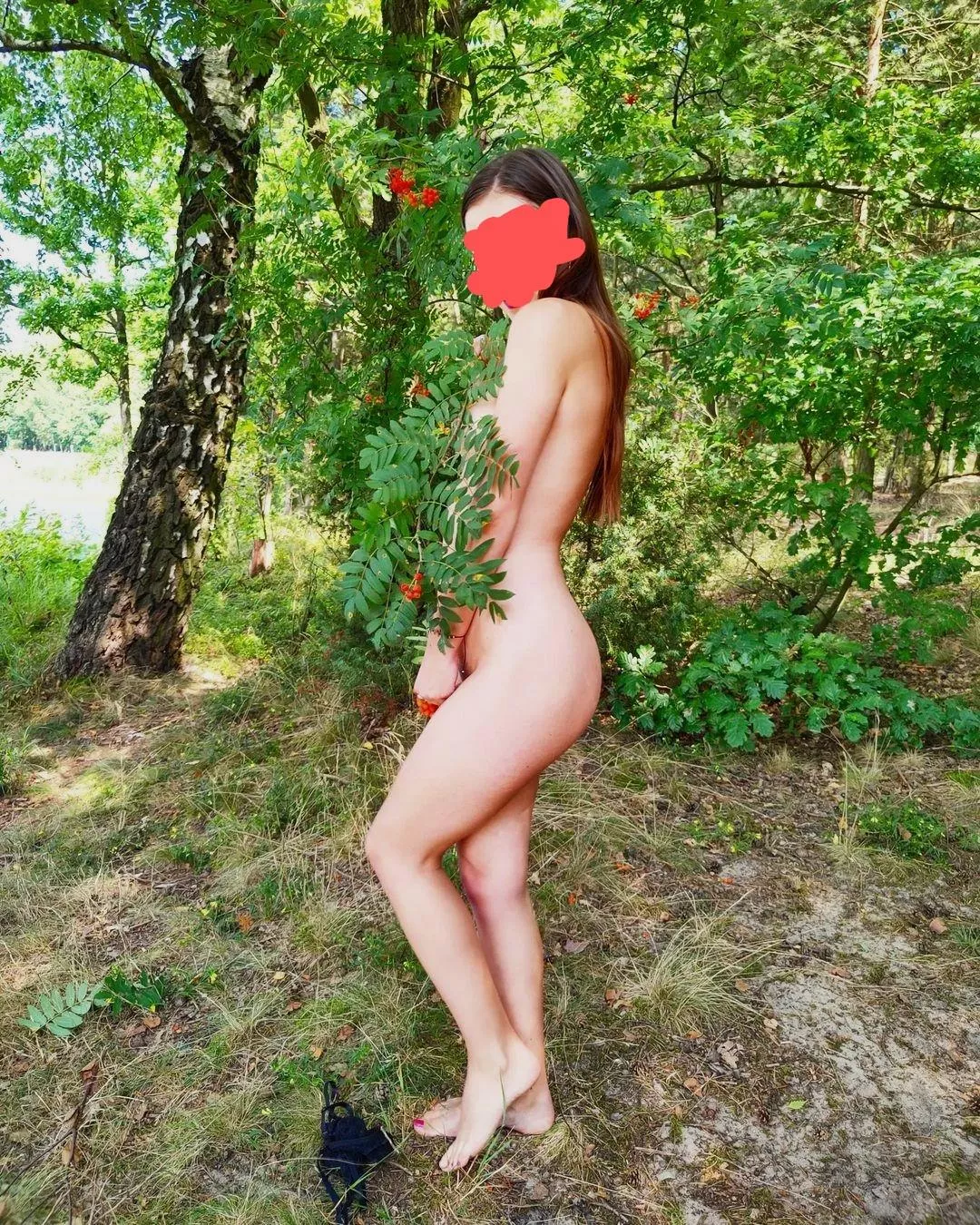 First time camping naked