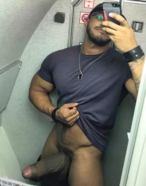 Fly away with me? ✈️🍆