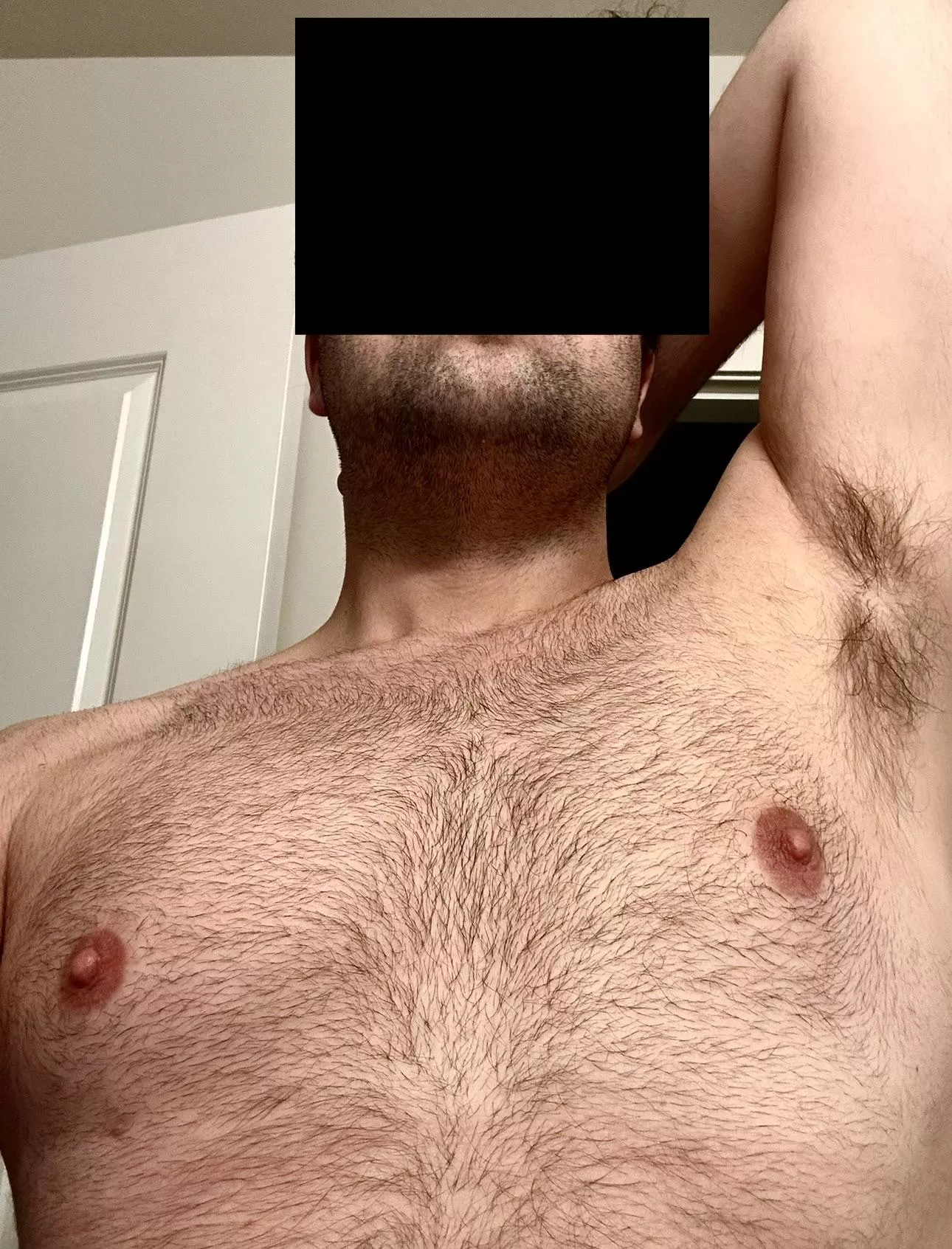 Getting naked for you 😈