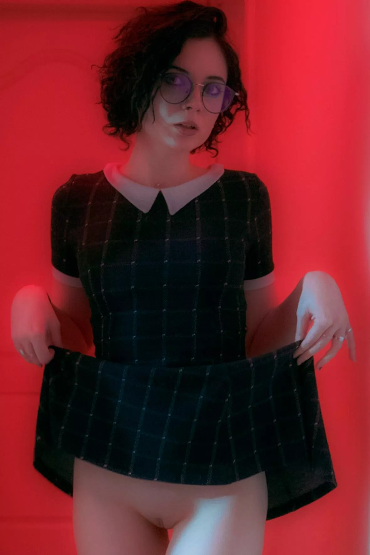 Good girls always observe proper etiquette