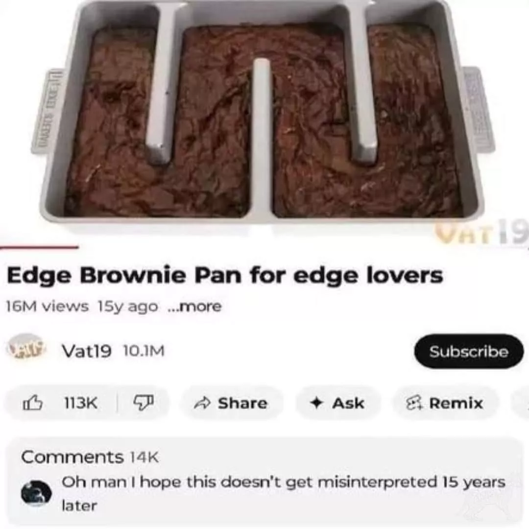 Have never tried brownie but it might be my fav. 👀