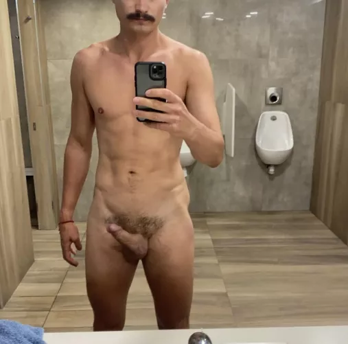 Hope someone walks in