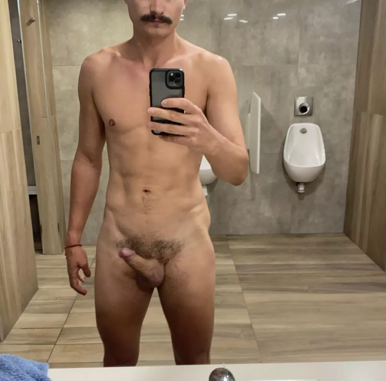 Hope someone walks in