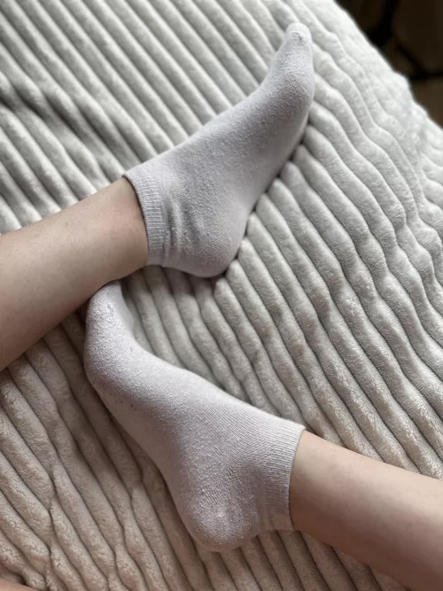 How do you feel about white socks?