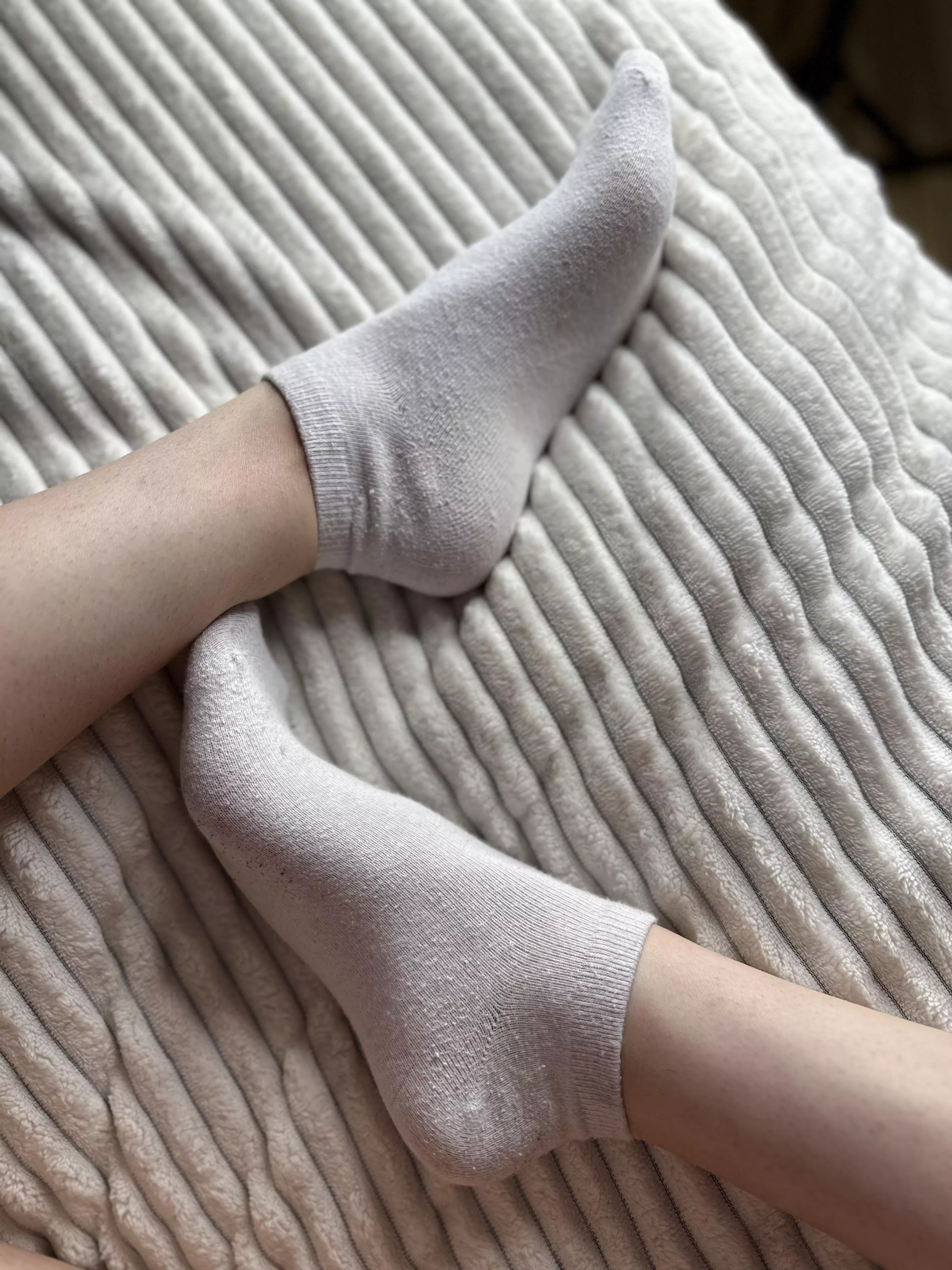 How do you feel about white socks?