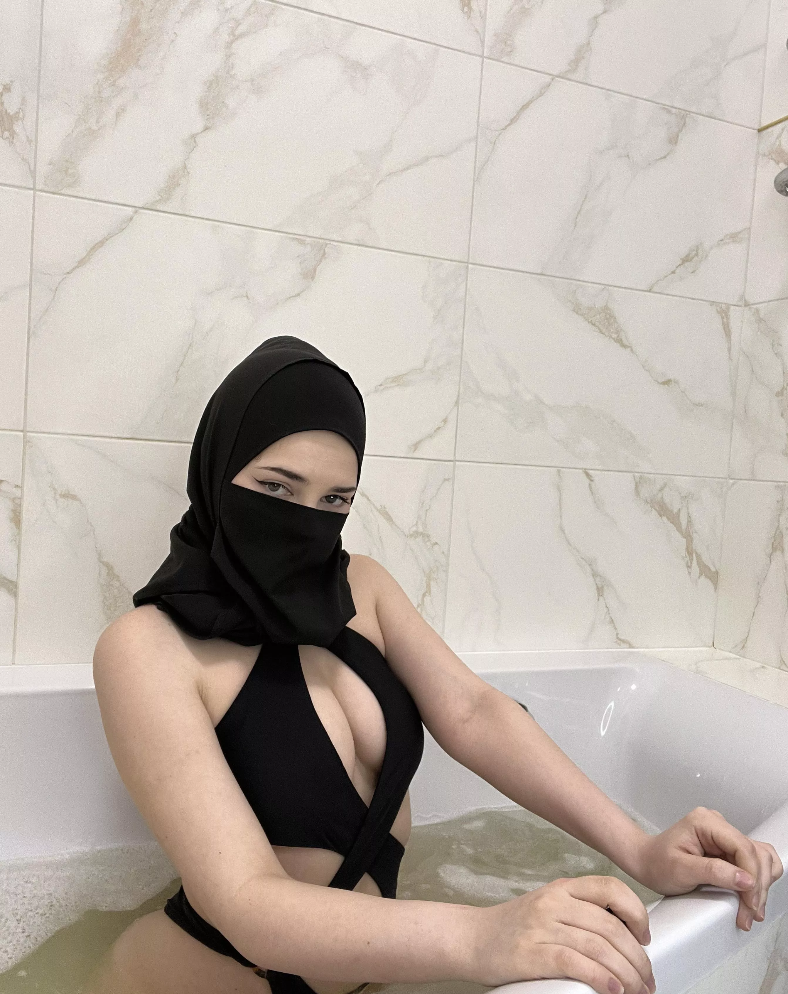 How hot is your shower?