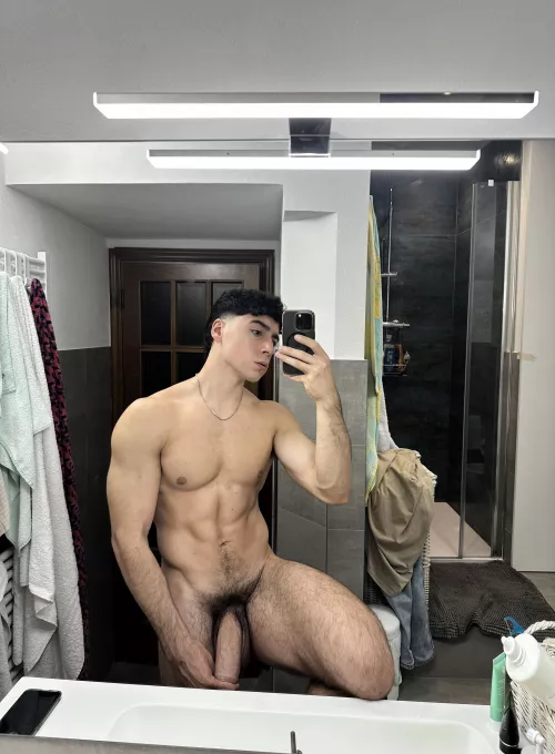 How would you react if your 6’4 best friend showed you his massive cock?