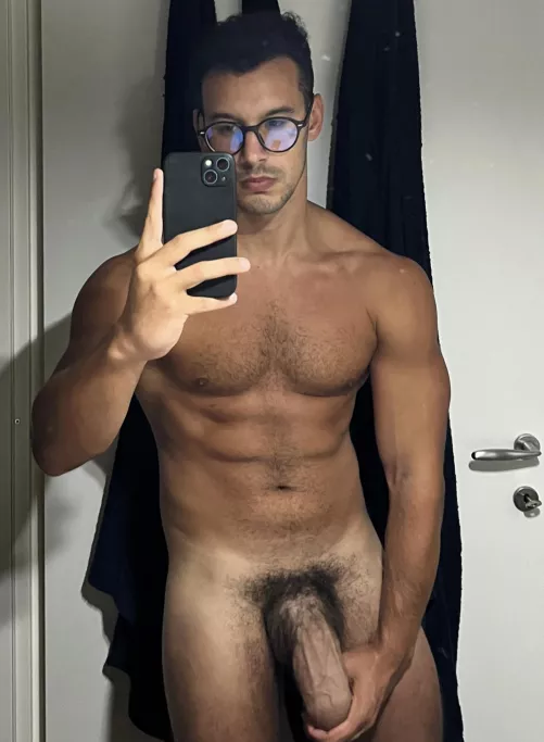 How would you react if your 6'4 best friend showed you his massive cock?