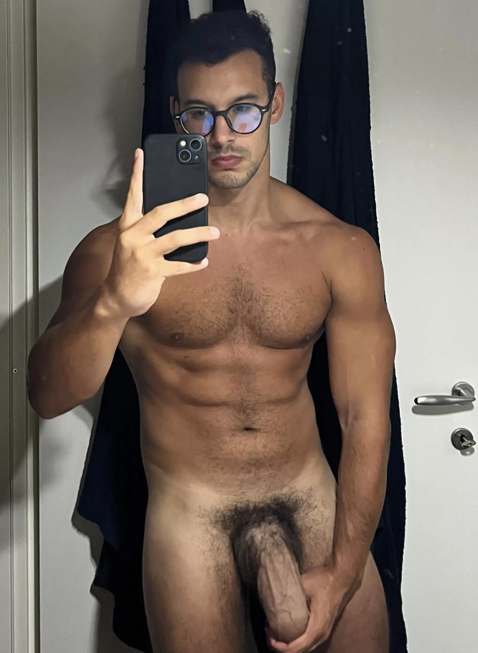 How would you react if your 6'4 best friend showed you his massive cock?