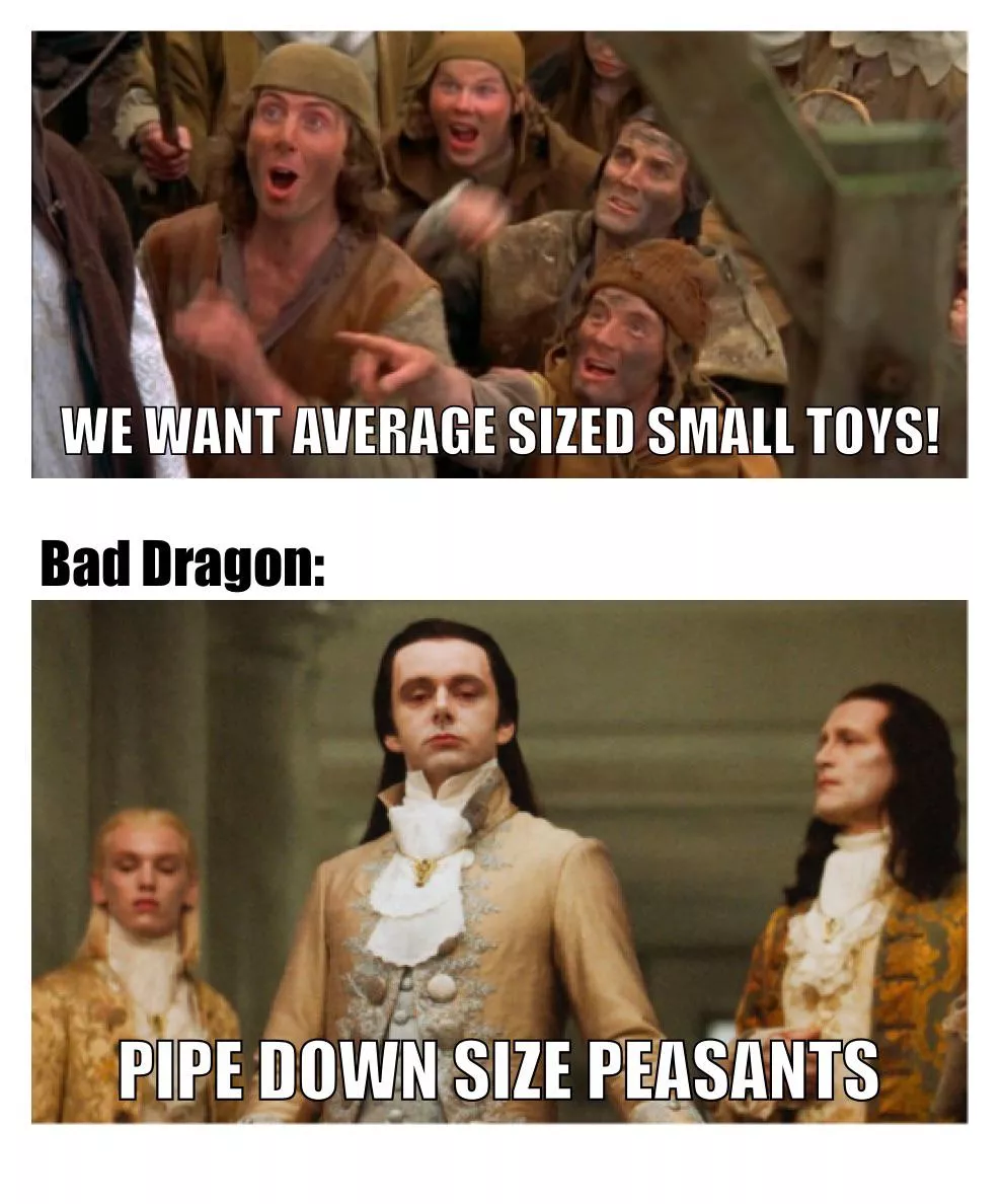 I am but a mere size peasant 🥲