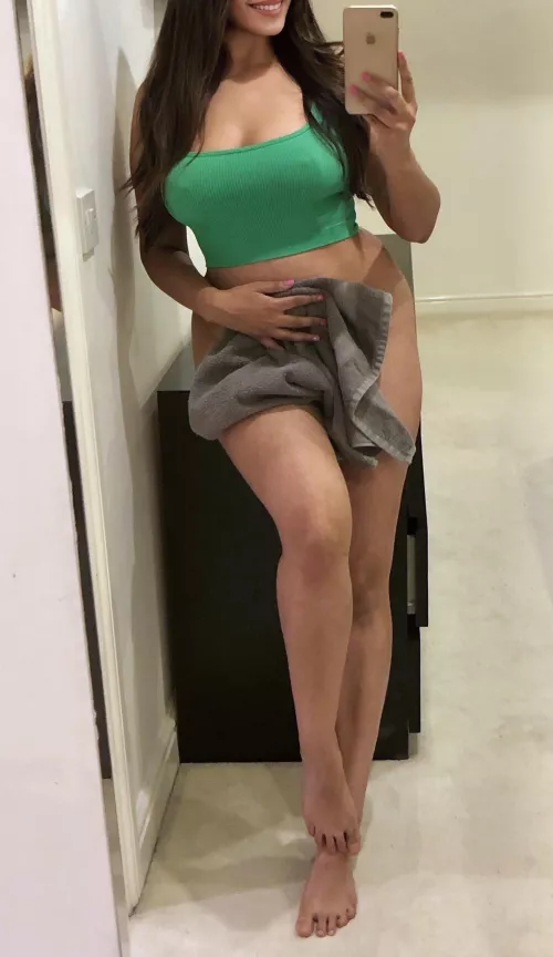 I can’t find my panties…