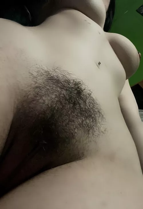 I heard it’s tastier when it’s hairy