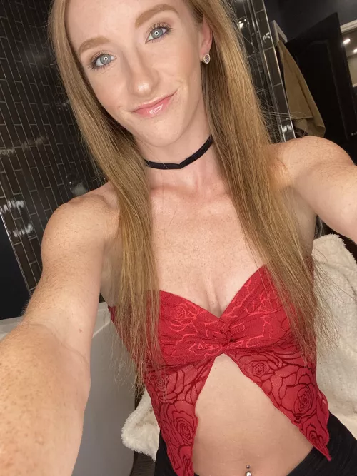 I hope you think about me throughout the day:) [IRTR] 