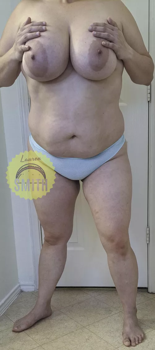 I may be thick, but that means my knockers are extra heavy and doughy for your pleasure!