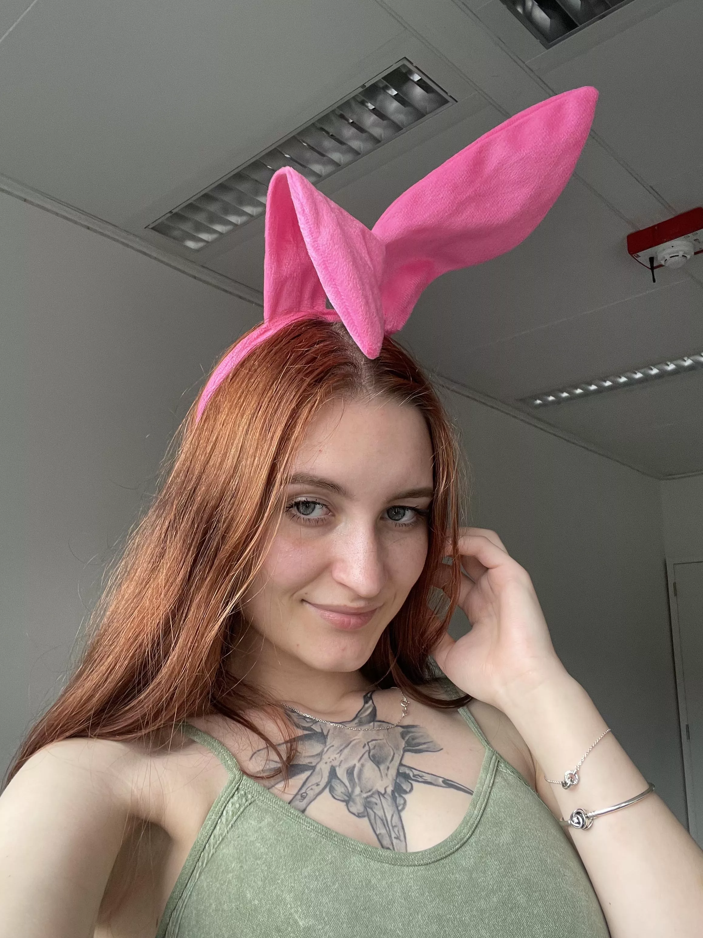 I want to be your obedient bunny