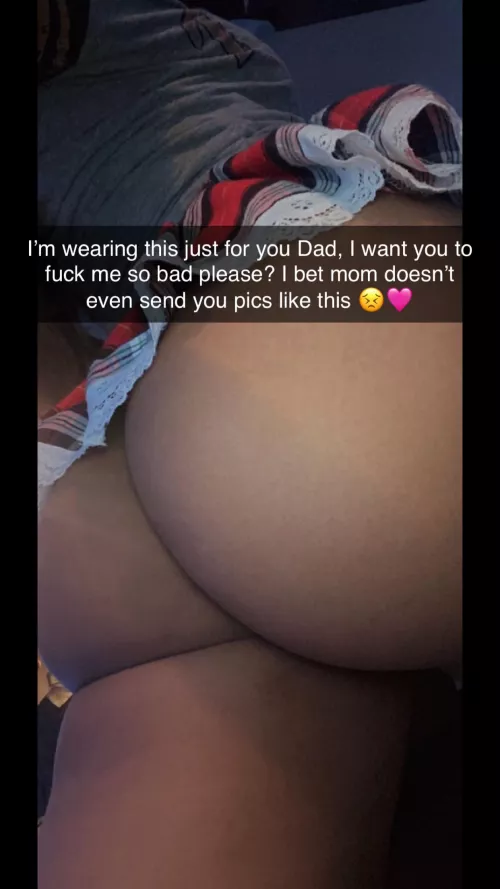 If I keep wearing tiny skirts like this, you have no choice but to fuck me right daddy? 