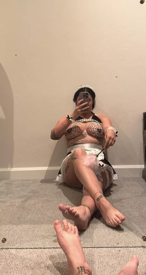 I’ll make sure you’re squeaky clean