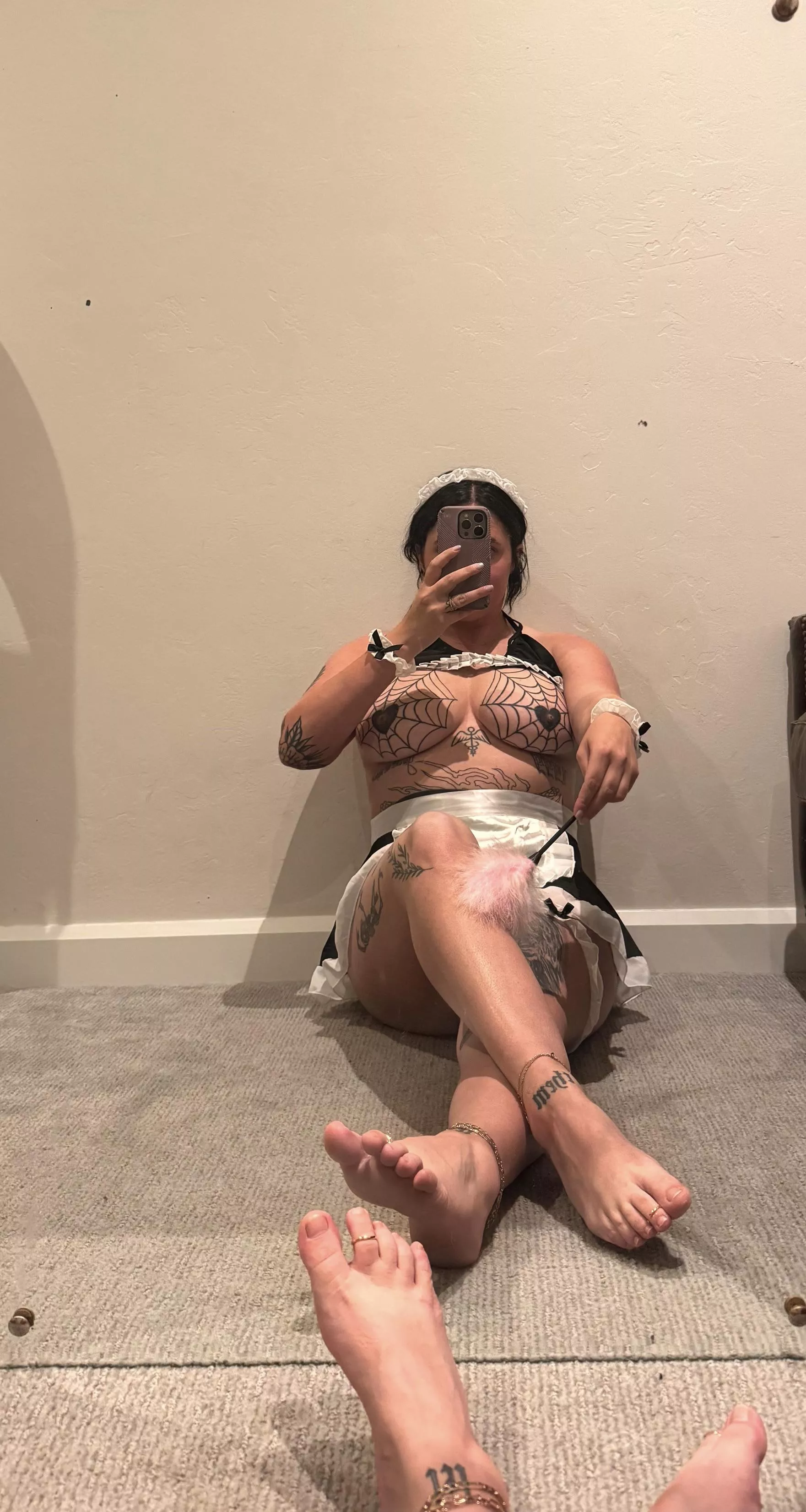 I’ll make sure you’re squeaky clean