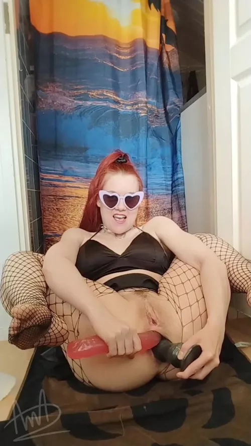 I'm having double fun when I'm alone 