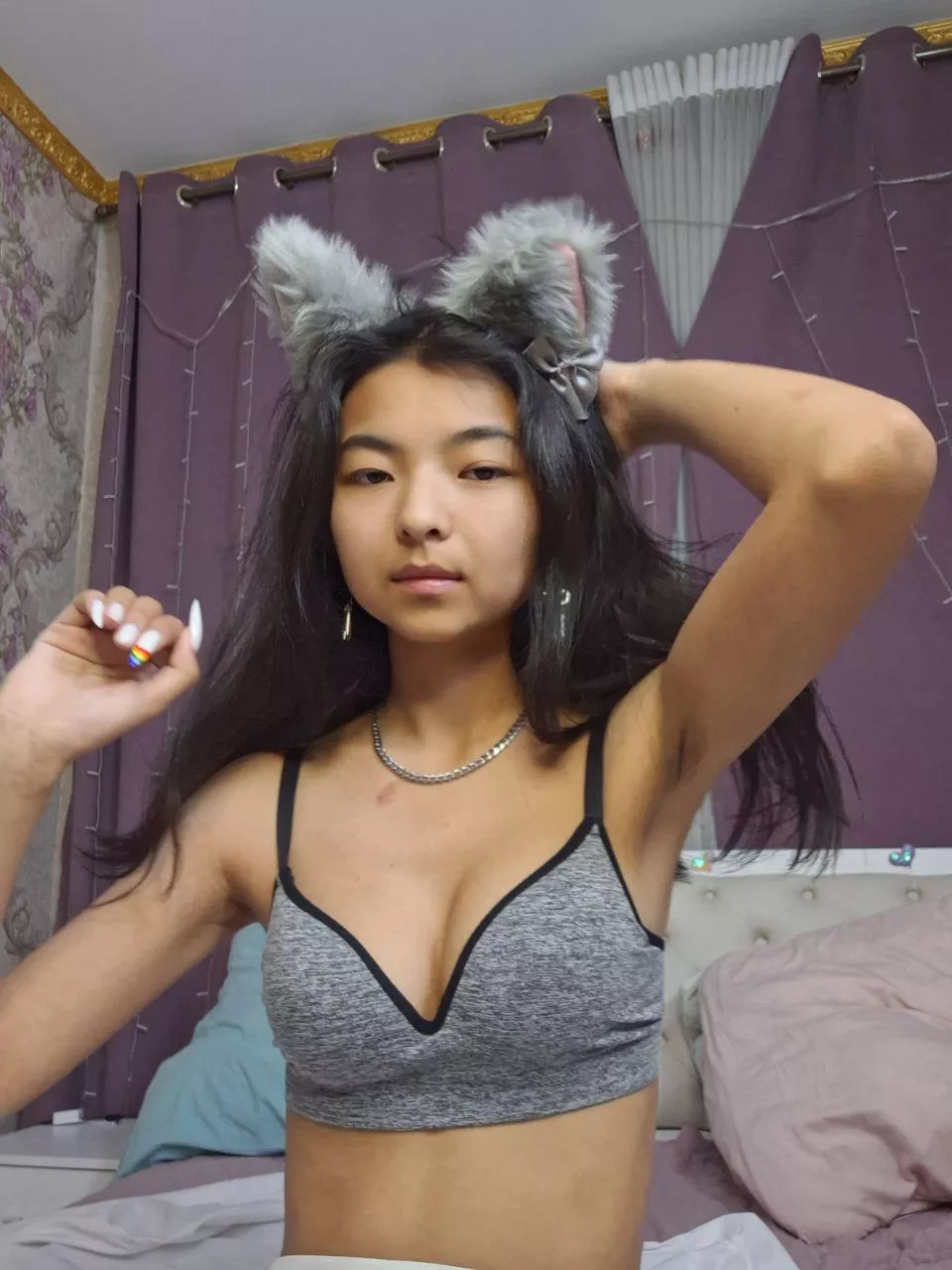 I'm listening to you very carefully, master