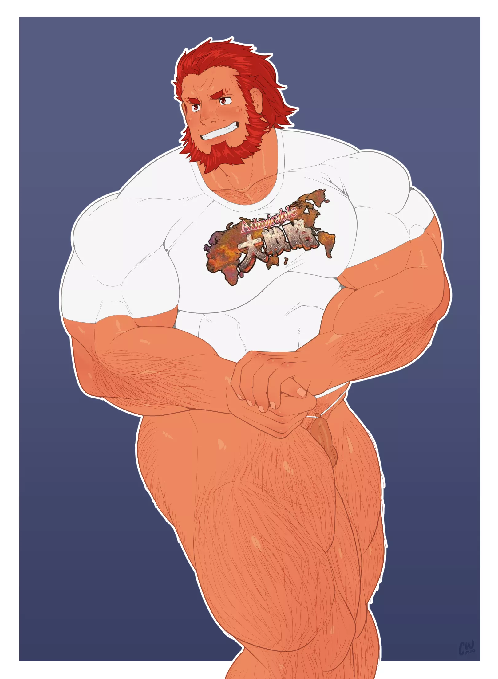 Iskandar flexing (cwaffle26)