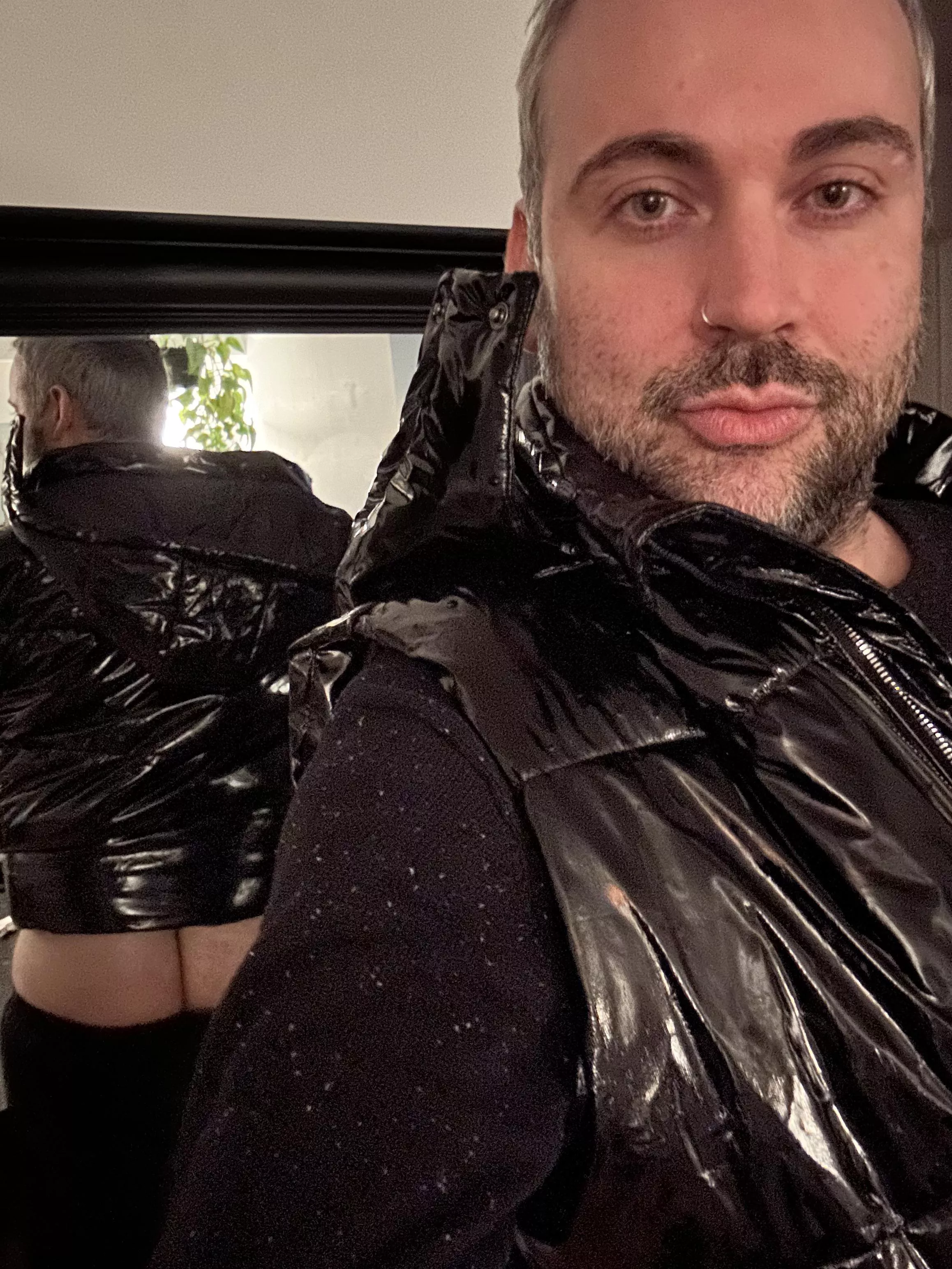 It’s hairier once you open it up and look at my hole, dm to see it ;) 