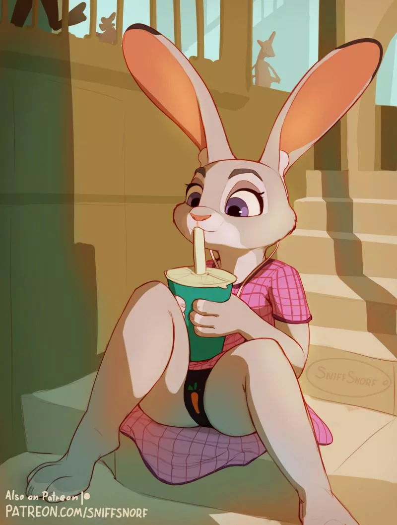 Judy's Day Off (TheSniffSnorf)