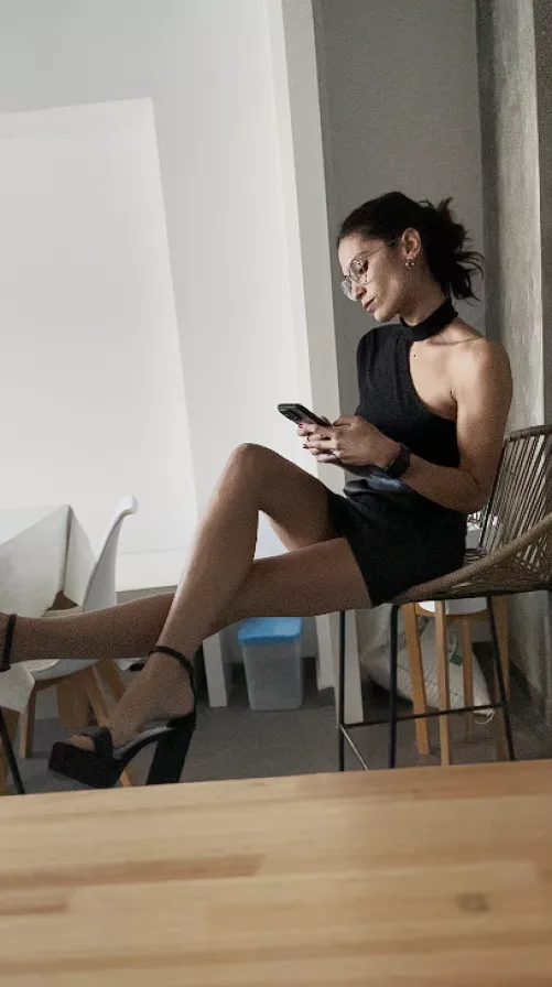 Just another late night in the office, sir?