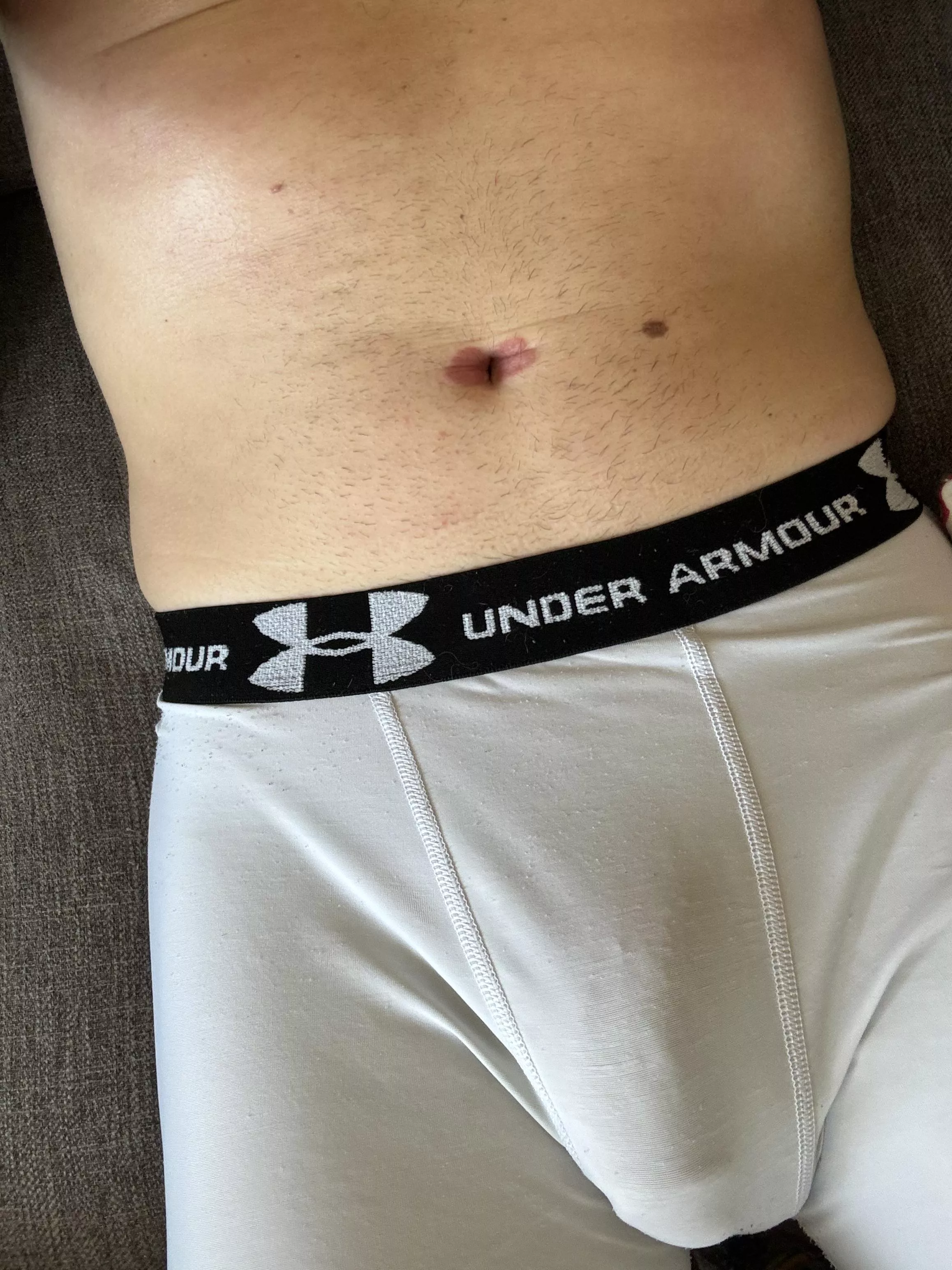 Just got back from a run. Wanna help me stretch?