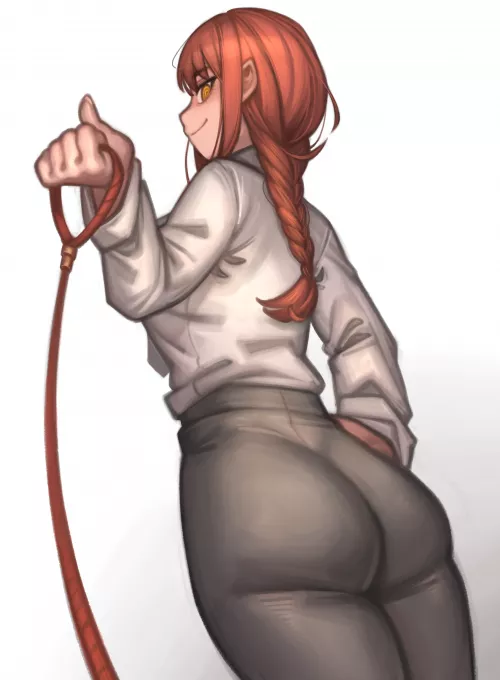 Leashed by miss Makima 