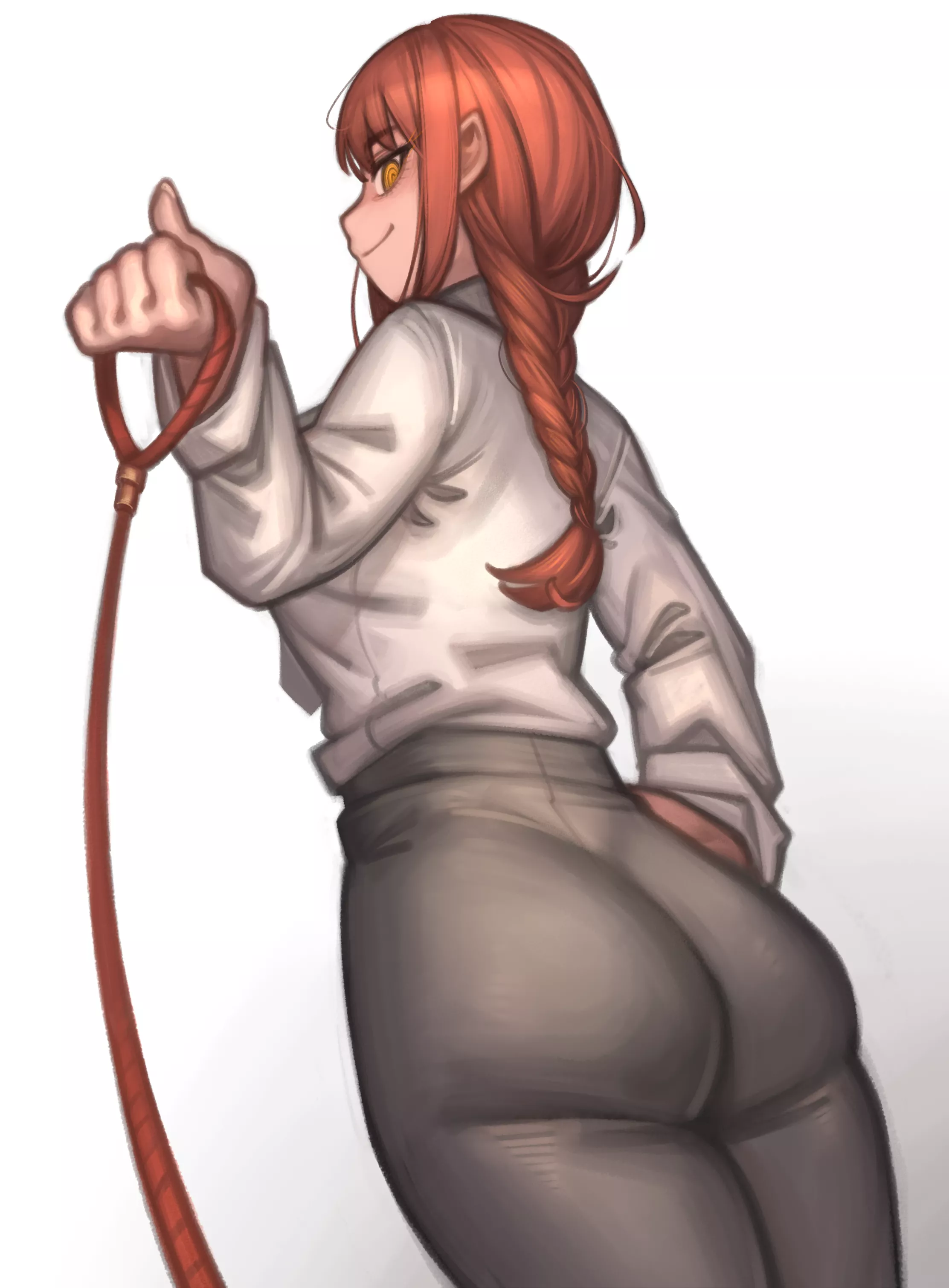 Leashed by miss Makima 